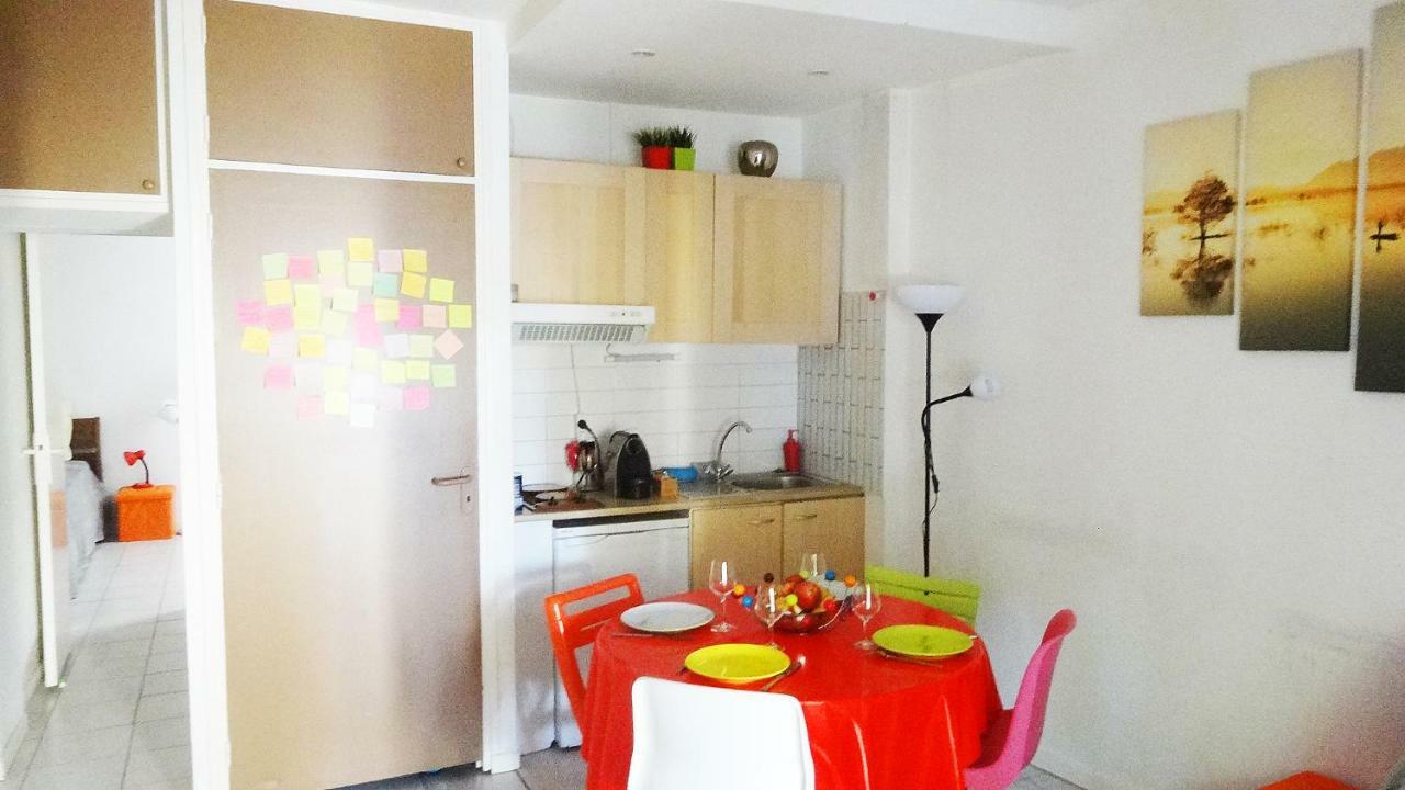 Comedie Musee-Fabre Parking Offert Climatisation Apartment มงต์เปอลิเยร์ ภายนอก รูปภาพ