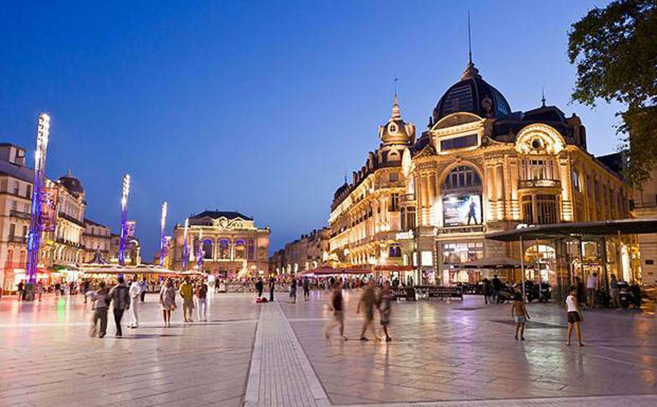 Comedie Musee-Fabre Parking Offert Climatisation Apartment มงต์เปอลิเยร์ ภายนอก รูปภาพ