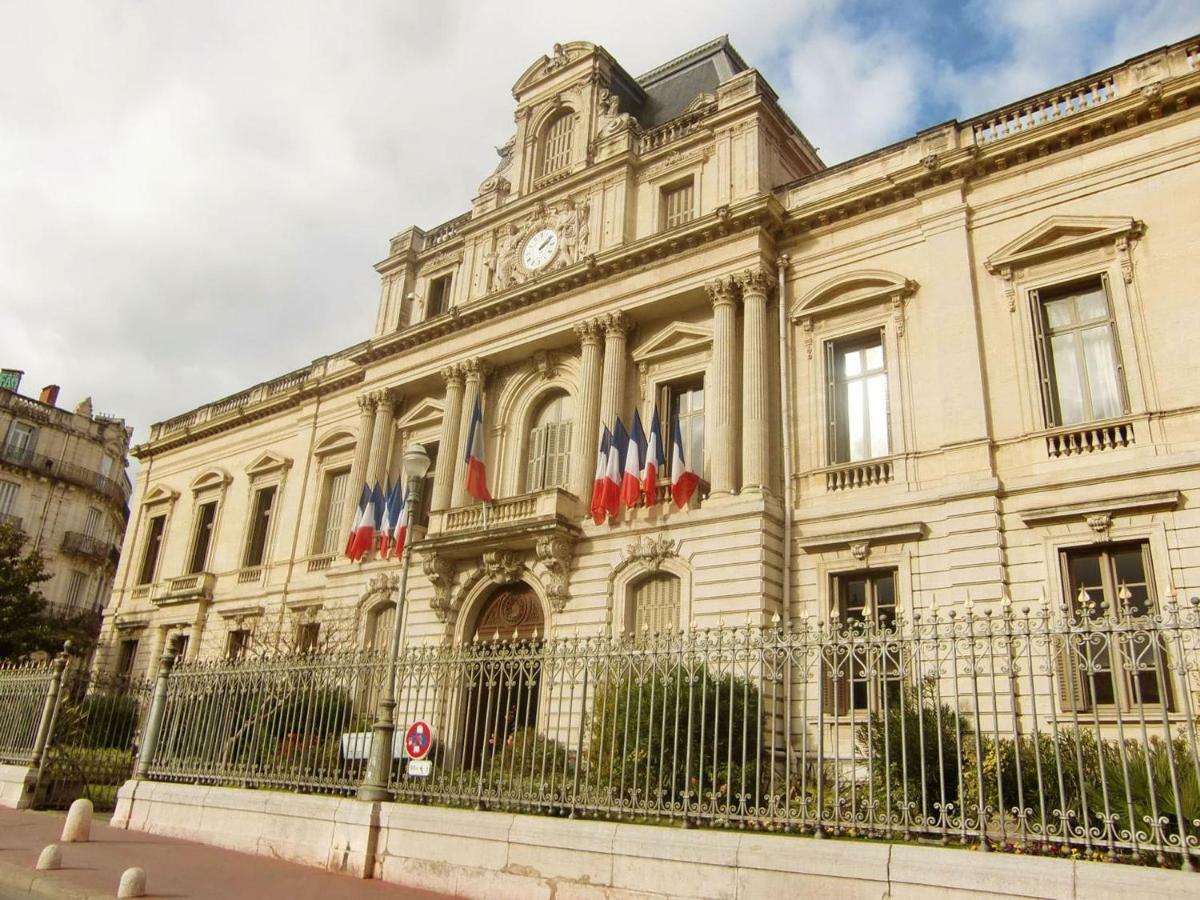 Comedie Musee-Fabre Parking Offert Climatisation Apartment มงต์เปอลิเยร์ ภายนอก รูปภาพ